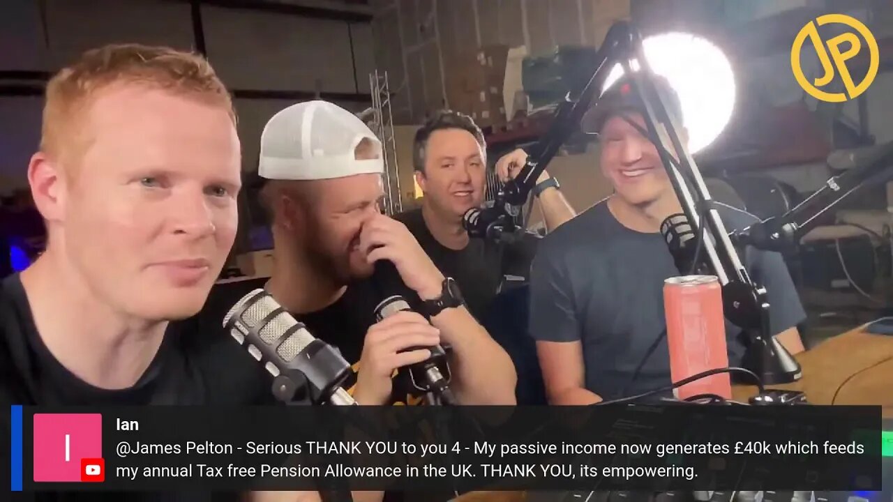 Going Live: James Pelton, Your Friend Andy, Decade Investor, and Space Design Warehouse