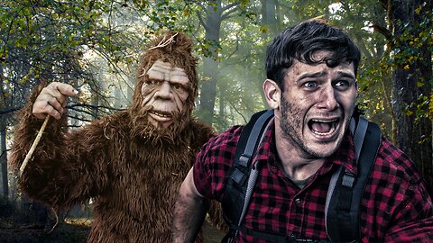 Bigfoot HUNTED US DOWN