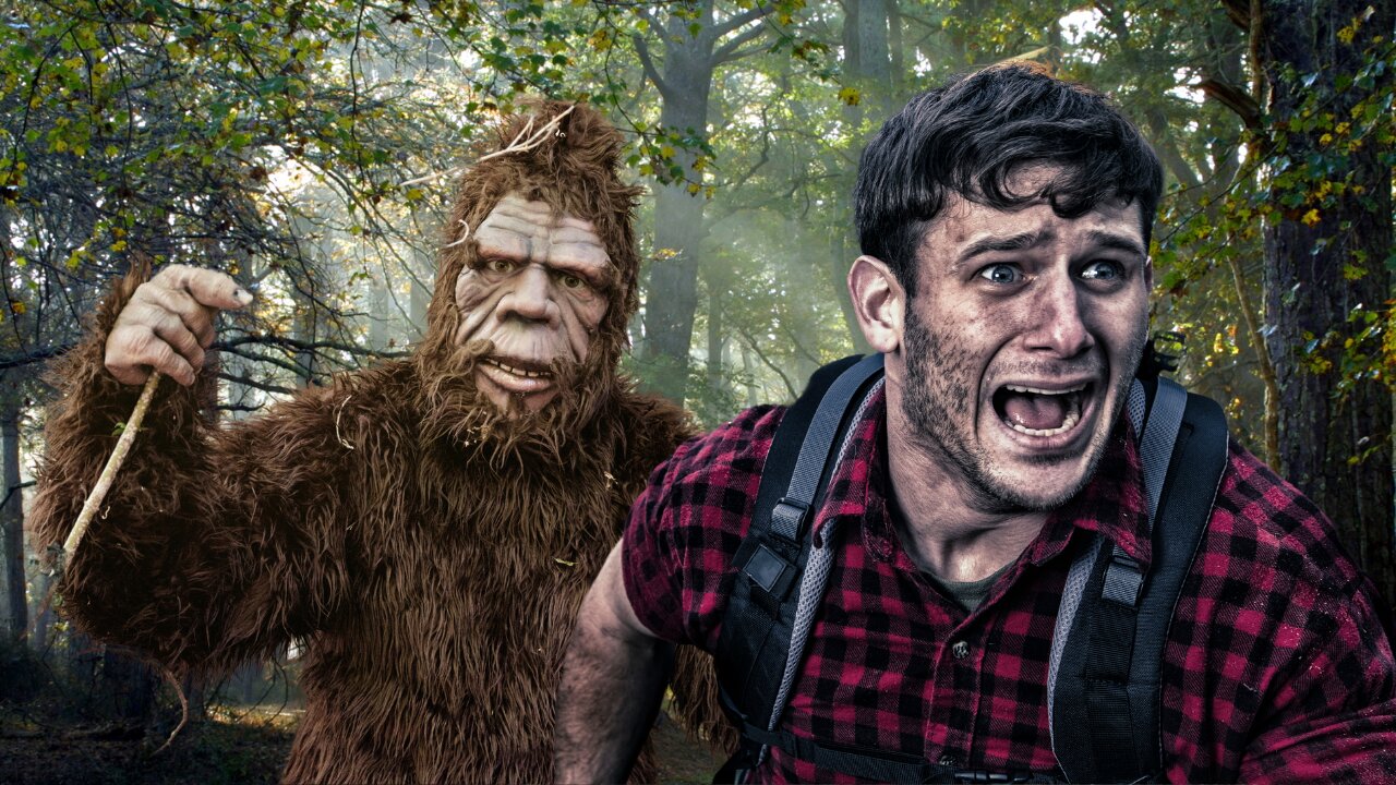 Bigfoot HUNTED US DOWN