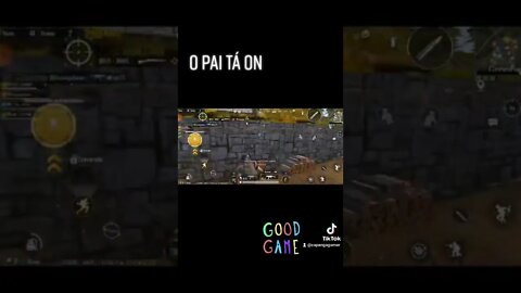 O pai tá on no PUBG