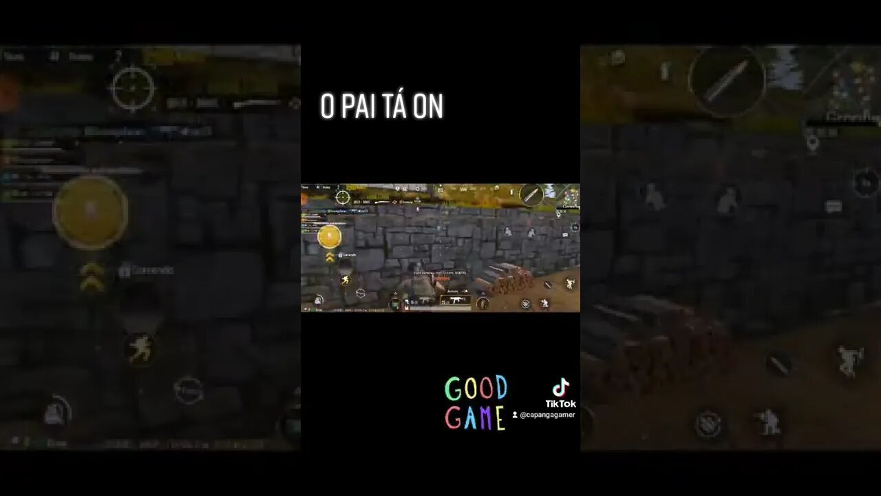 O pai tá on no PUBG