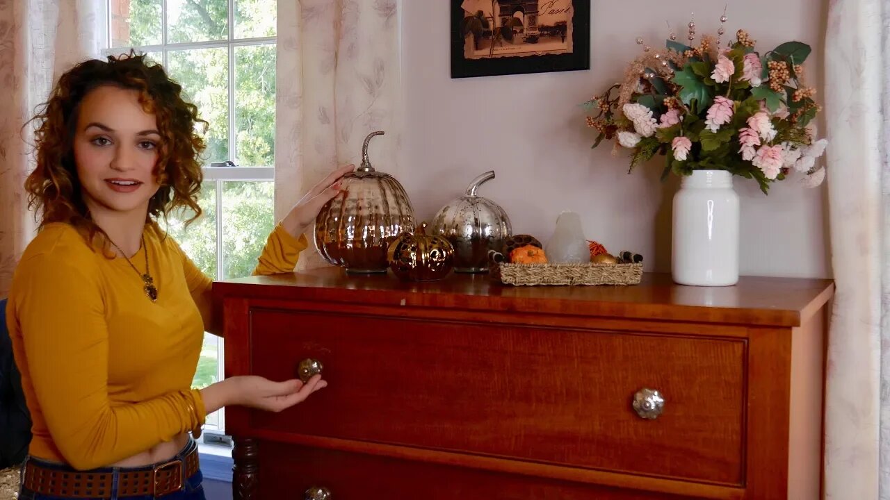 How To Decorate Your Room For Fall!