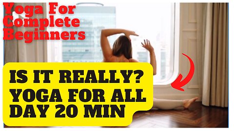 YOGA with mini Shorts very tight - every day 20 Min!