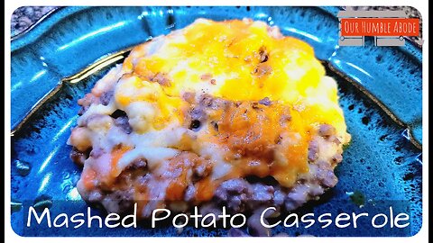 Mashed Potato Casserole