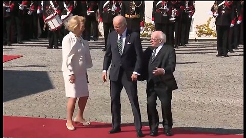 Biden Is Lost And Confused In Ireland