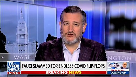 Sen Ted Cruz: Fauci Damaged America & Ruined Science's Credibility