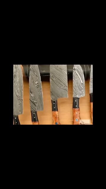 High End Custom Knives #shorts #knives #knife