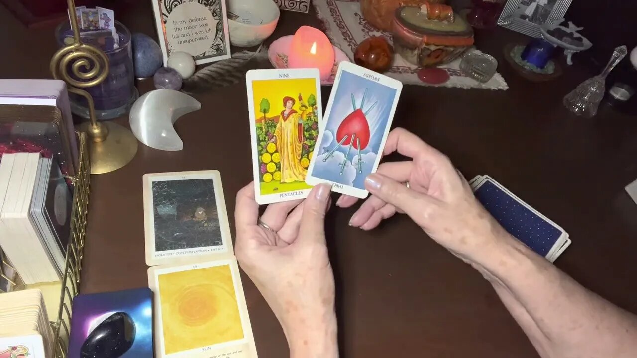 A MESSAGE FOR YOU, WHENEVER YOU SEE THIS ~ spirit guided timeless tarot