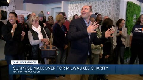 Grand Avenue Club unveils surprise makeover of its downtown space
