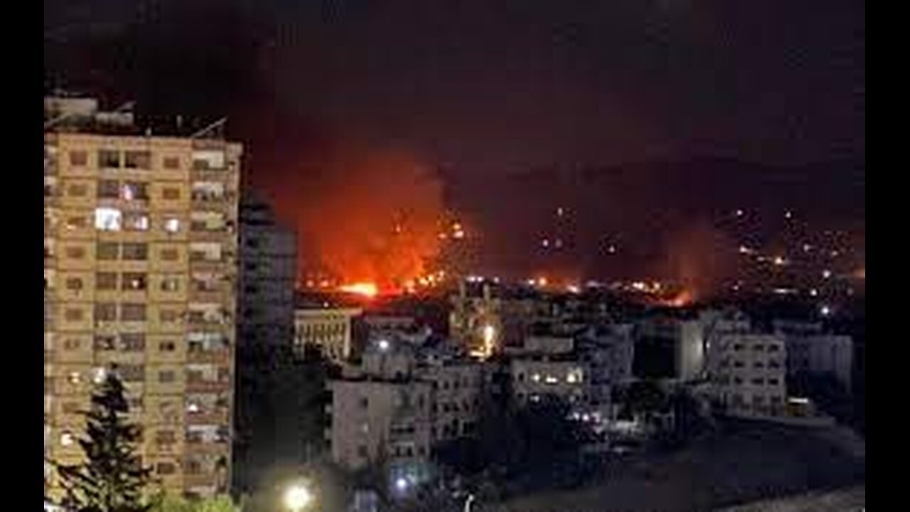 The Damascus Airstrike: A Closer Look