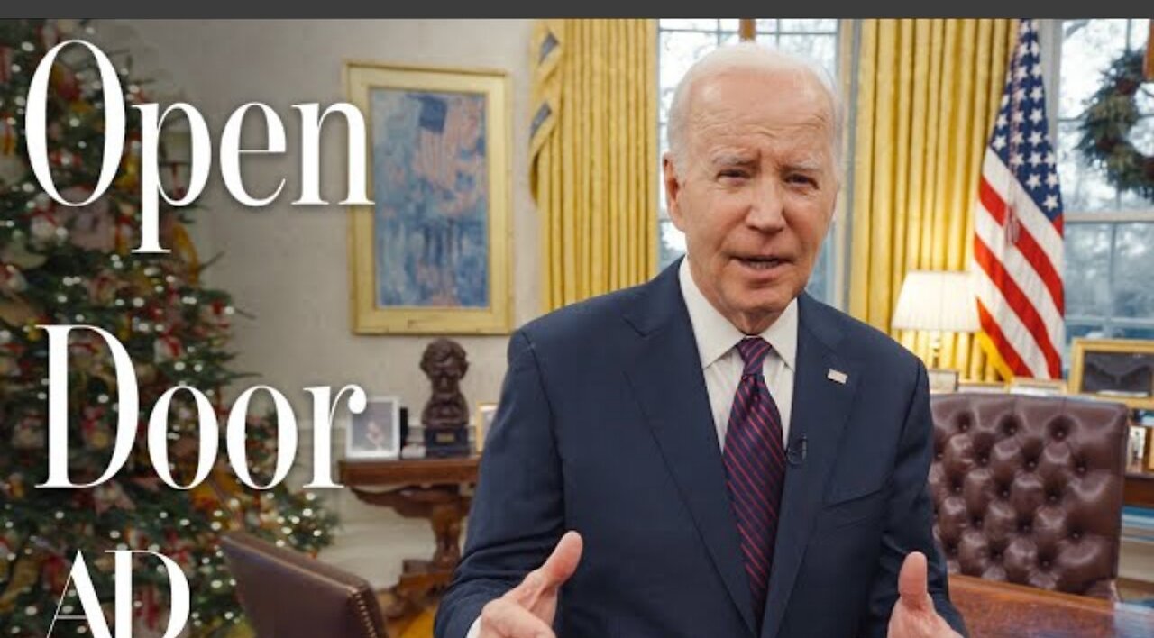 Inside the white house with president joe Biden