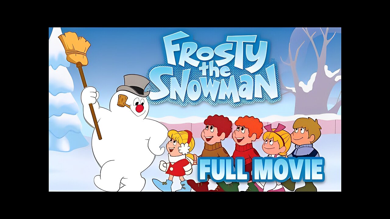 clasic cartoon - Frosty the Snowman | 1969 | HD | 1080p | Full Movie | Christmas Movies for Kids