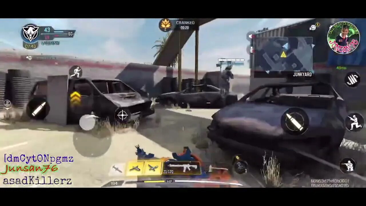 Call of Duty Mobile Gameplay 040