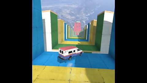 wait for the end ambulance vs ramp #shorts
