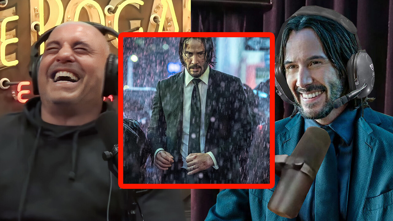 Joe Rogan Gets the Motivation Behind John Wick