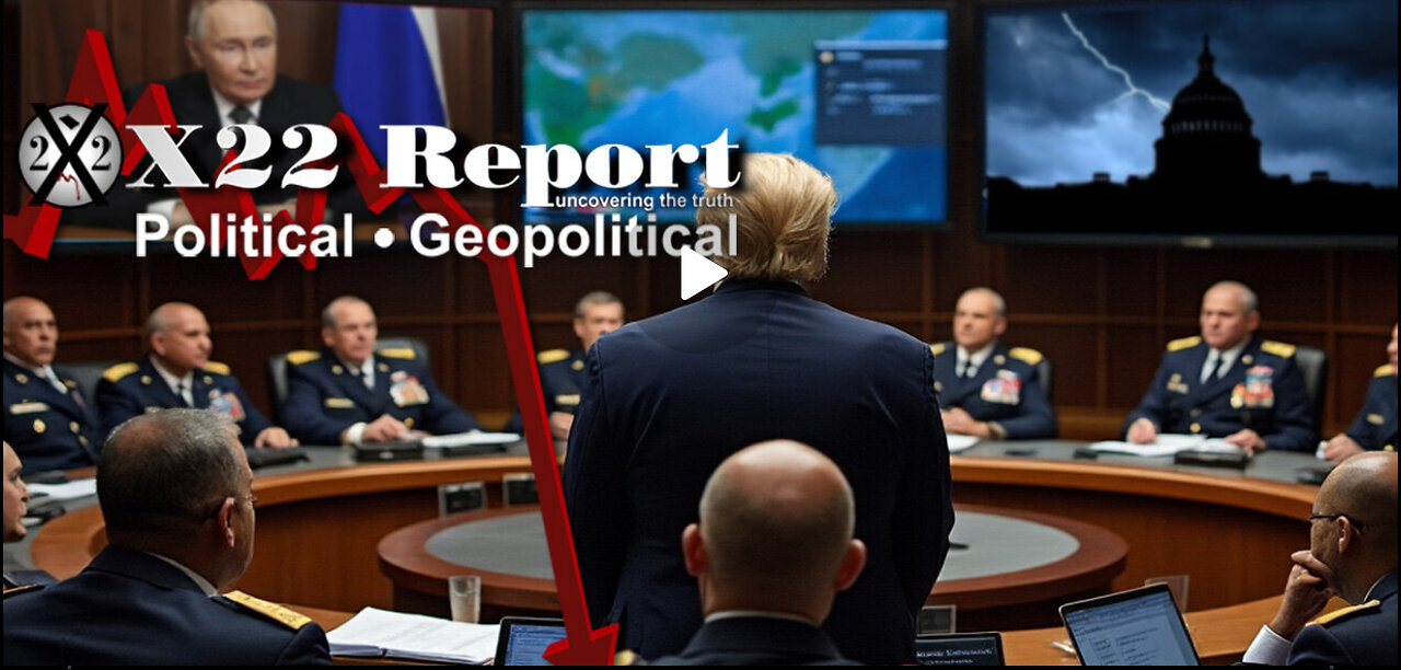 Ep 3512b - [DS] Preparing Multiple Surprises, Putin Warns Trump, Trump Is Saving The Best For Last