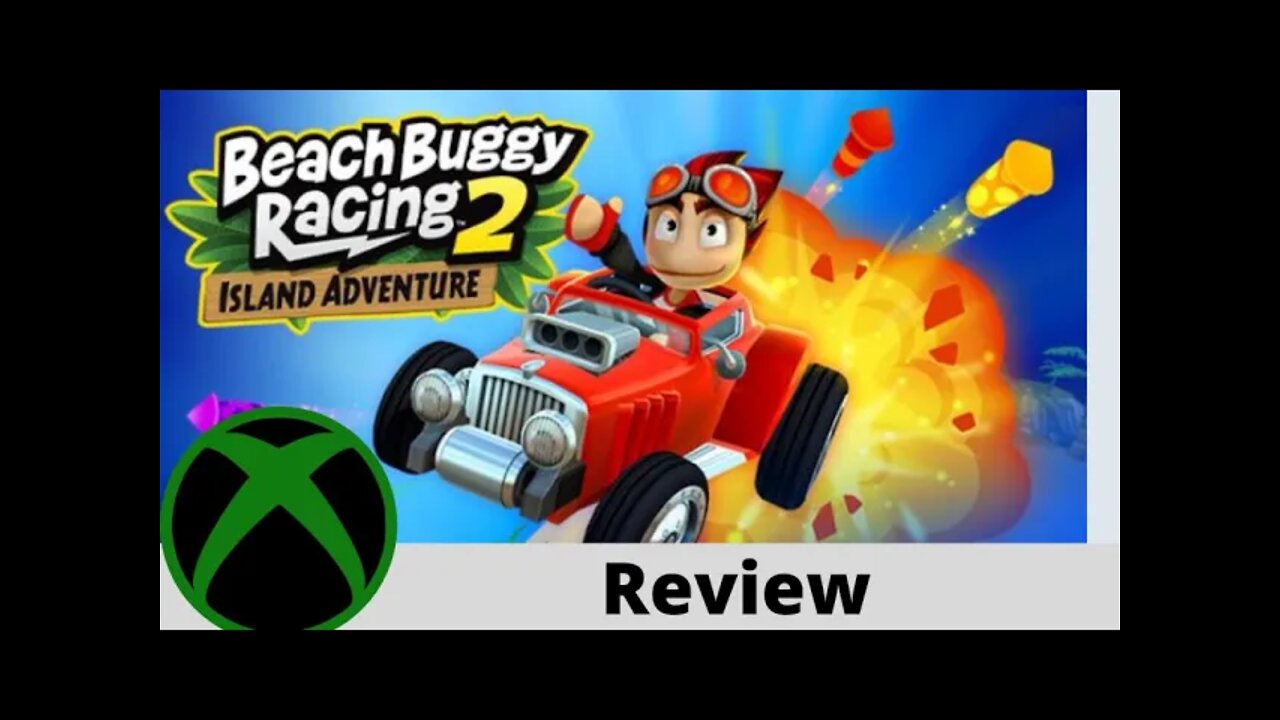 Beach Buggy Racing 2: Island Adventure Review on Xbox