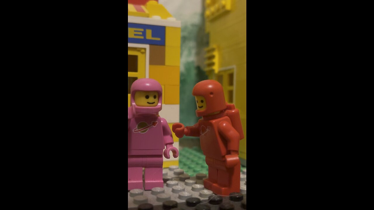 Hotel ￼#LegoVideo #Short ￼