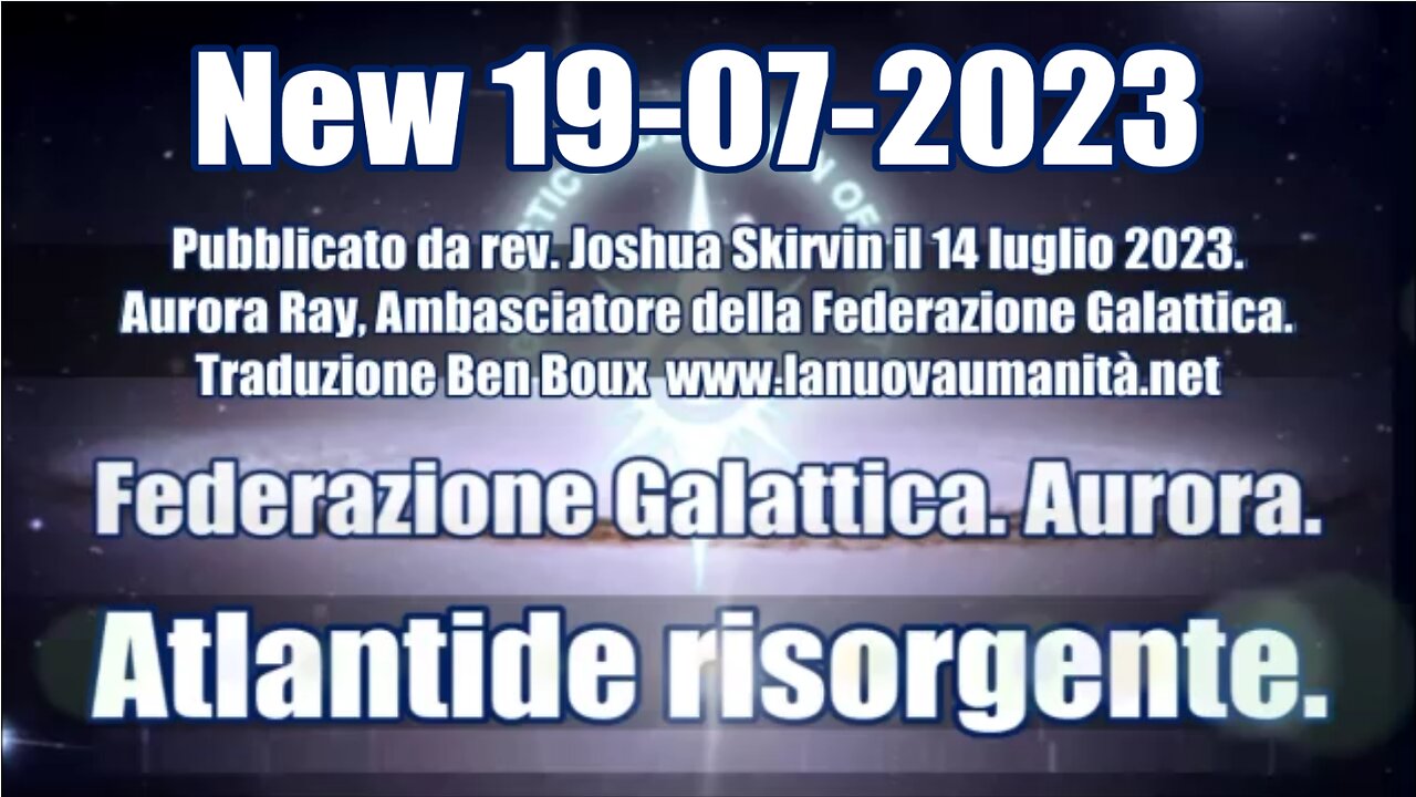 GFL. Aurora Ray. L'umanità è davvero all'apice di tempi incredibilmente eccitanti