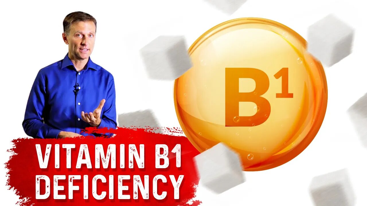 Why Does Eating Sugar Deplete Vitamin B1?