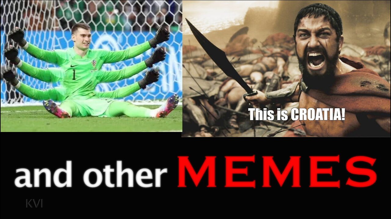 Biden, UKRAINE, China, World Cup and special guests SCORE memes!