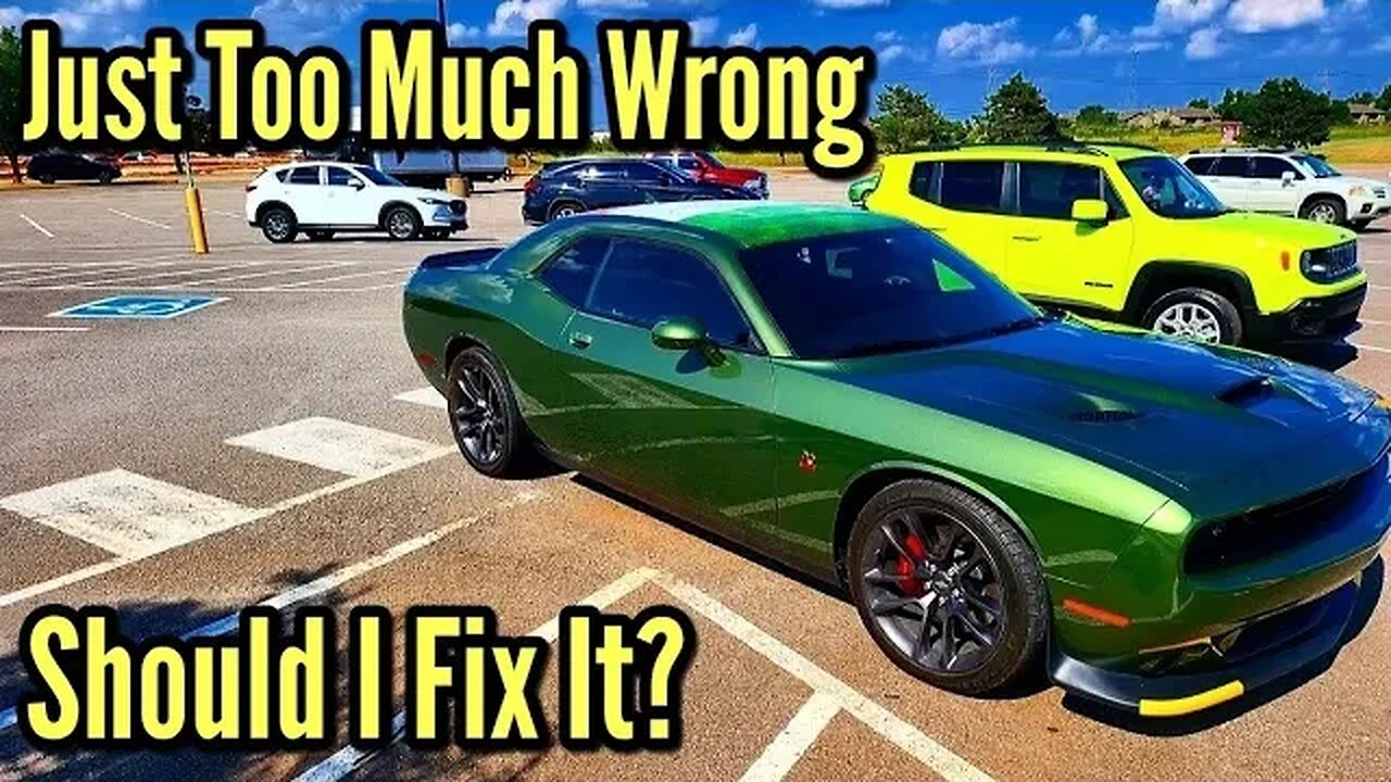 What Am I Doing With The ScatPack, Fixing or Letting it Go?