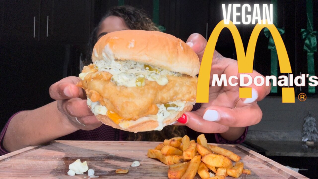 McDONALD’s FILLET-O-FISH