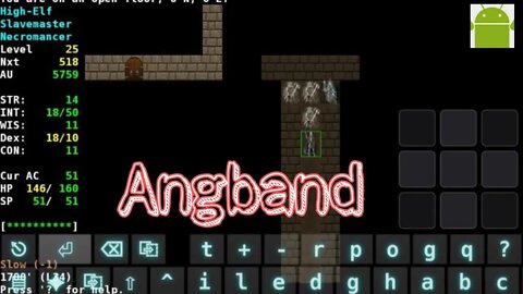Angband - for Android