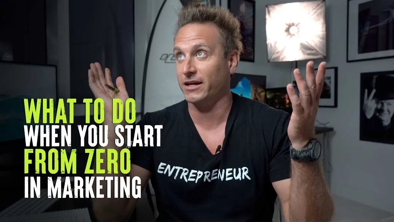 What To Do When You Start with Nothing in Marketing - Robert Syslo Jr