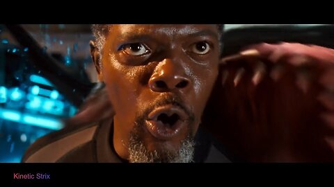 Shark Eats Samuel L Jackson