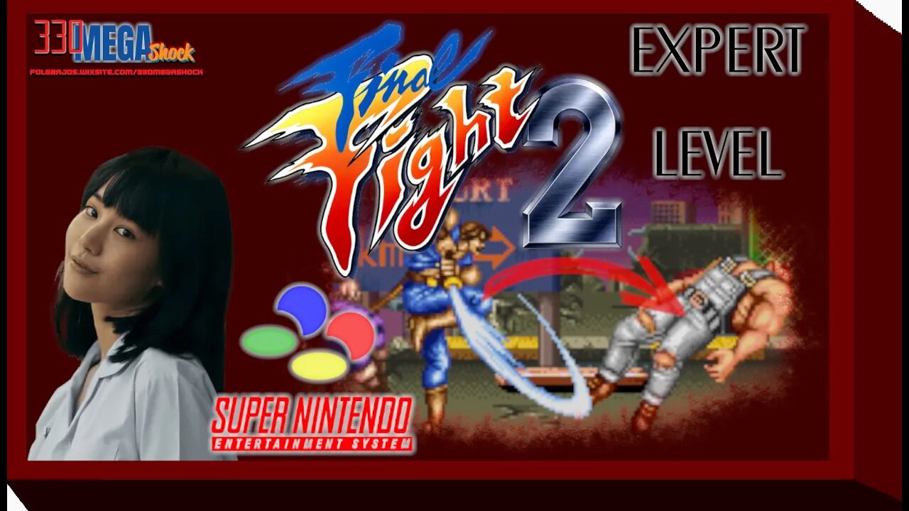 Jogo Completo 185: Final Fight 2 - Expert Level (Snes/Super Nintendo)