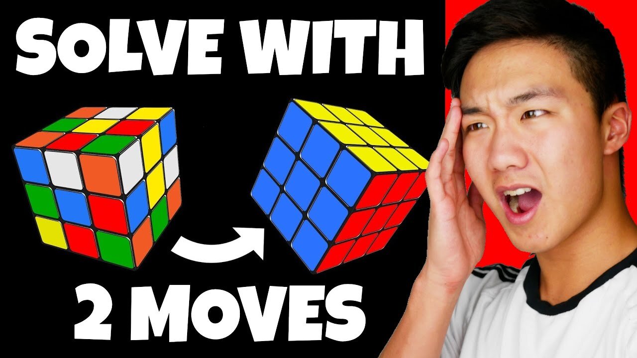 Method of solving 3×3 rubicks cube (Easy Method)