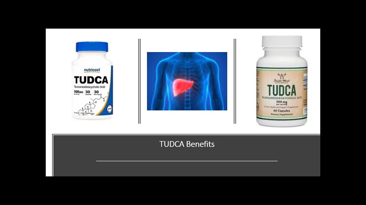 TUDCA Benefits & Uses