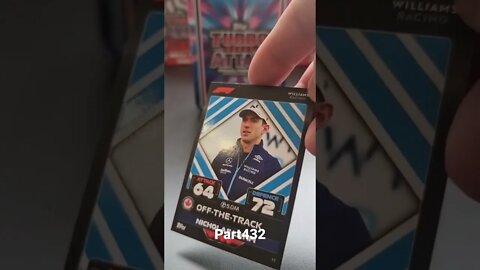 Topps Turbo Attax 2022 F1 Formula1 opening unboxing HUNGARIAN GP2022