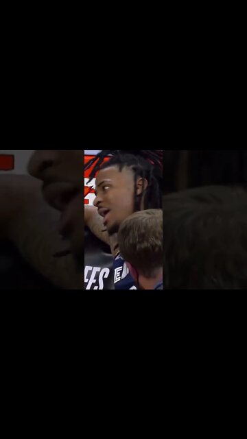 KAT screen INJURES Ja Morant!😩 #shorts