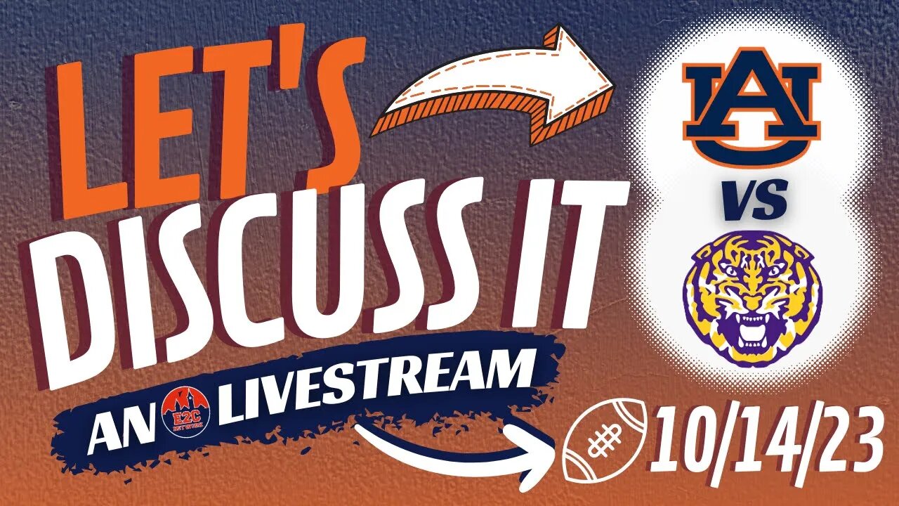 LIVE | Auburn 18, LSU 48 | POSTGAME REACTION