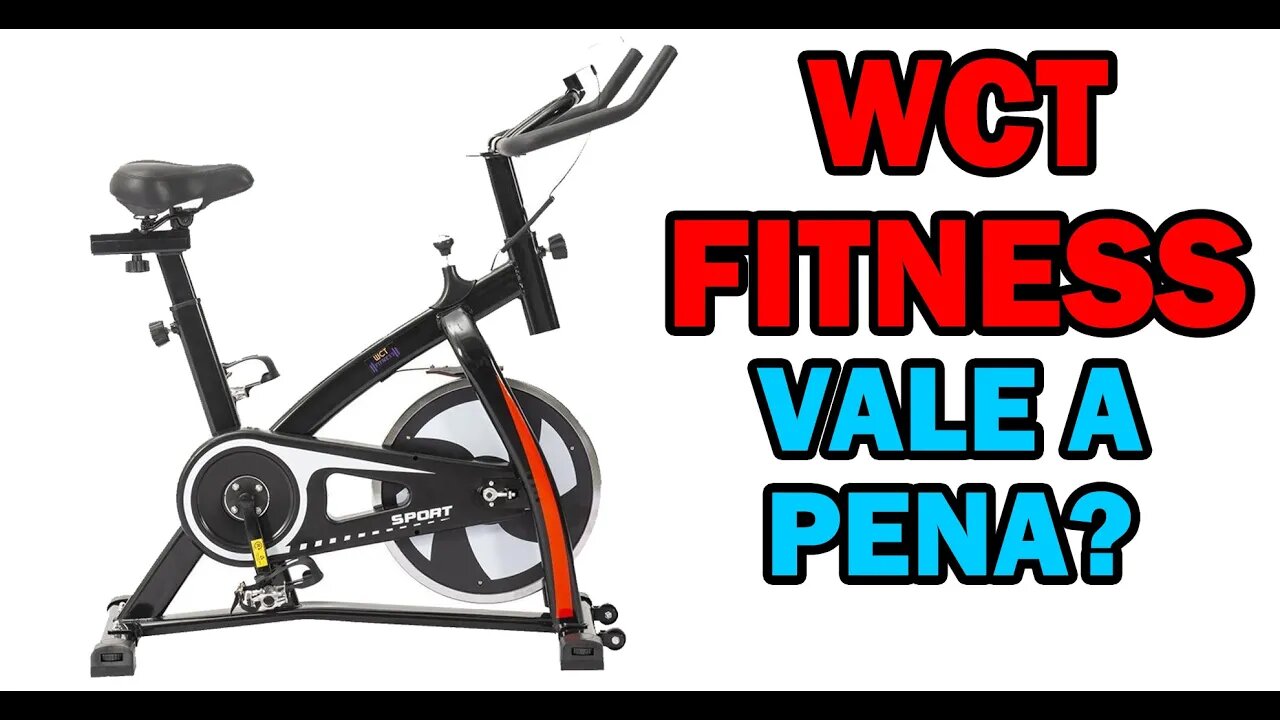 Vale a pena bicicleta Spinning WCT Fitness?