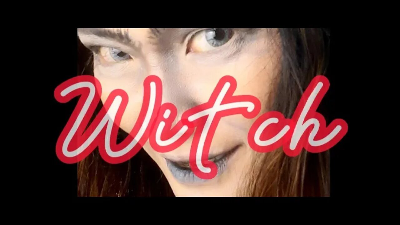 Witch MakeUp Tutorial by; Nancy Castillo