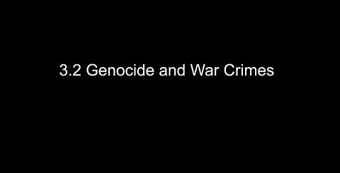 Episode 3.2 Genocide