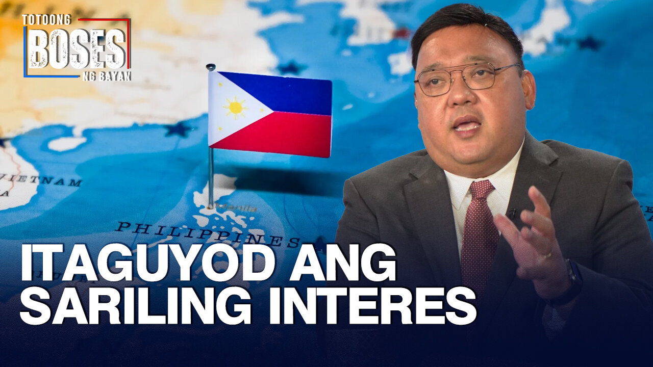 Tayo lang ang pwedeng magtaguyod ng ating sariling interes —Atty. Roque