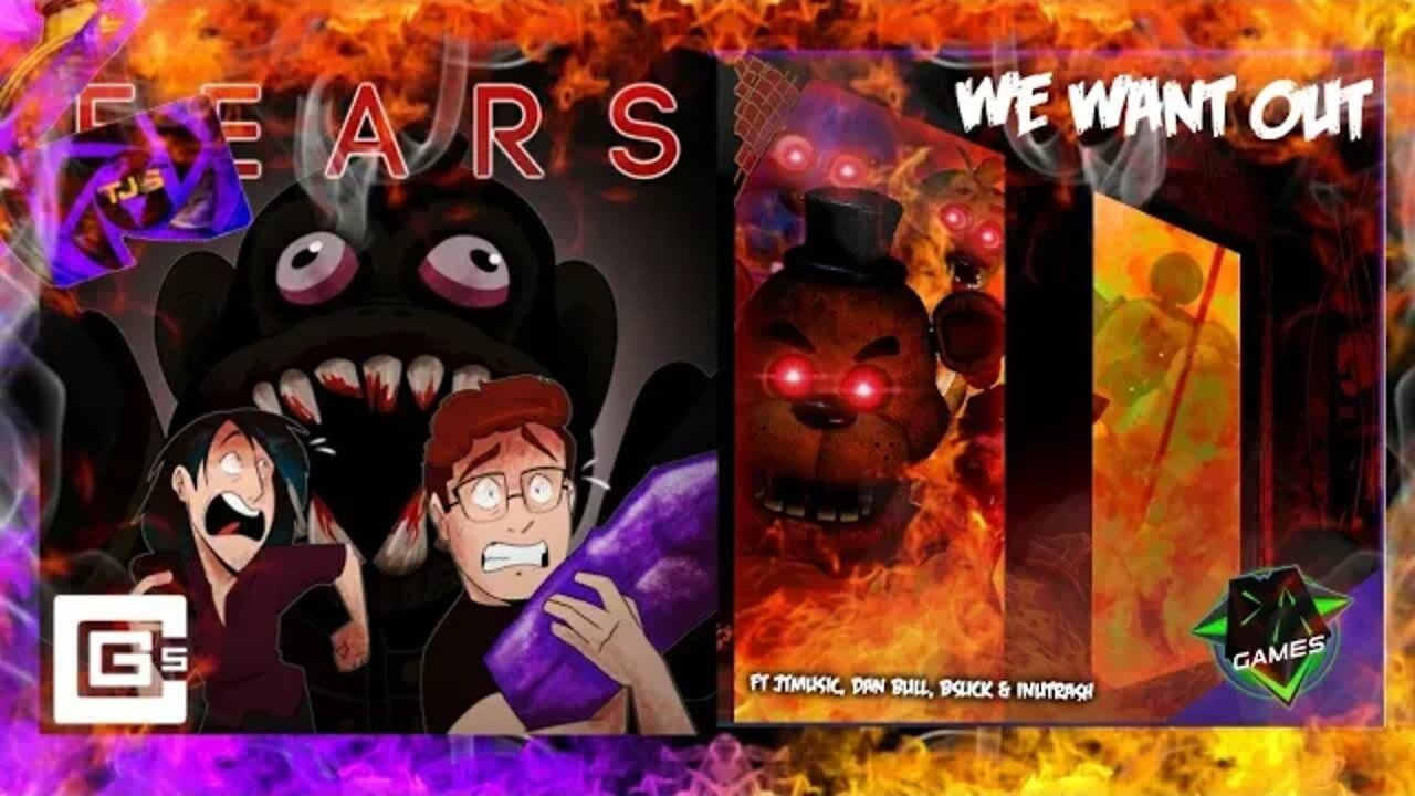 Fears Want Out | CG5 X DAGames Mashup - Dark Deception + FNAF (FIXED)