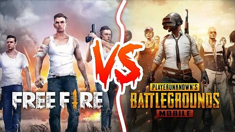 Free Fire VS PUBG TikTok