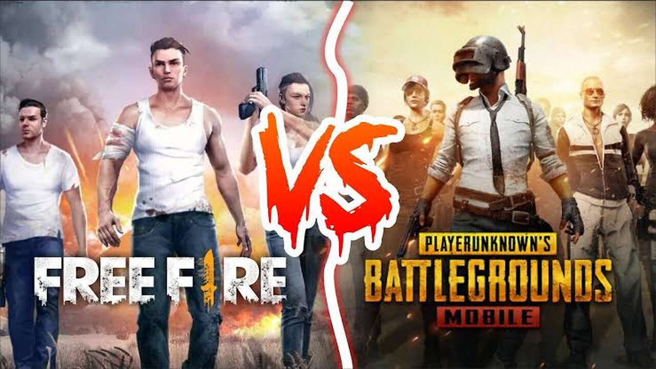 Free Fire VS PUBG TikTok