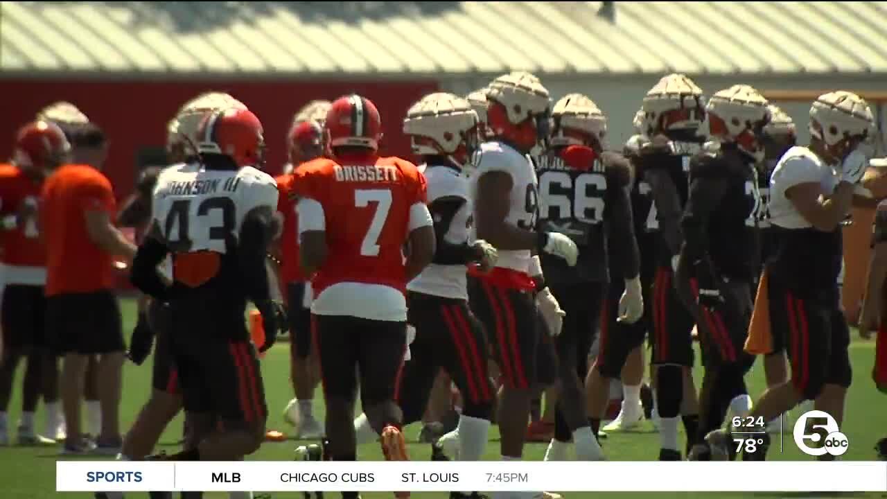 'I never look at myself as a backup': Browns QB Jacoby Brissett confident as he gears up to start this season