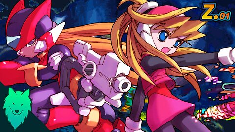 MegaMan Zero #01 - Reploid encontrado!