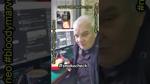 #maurieo #shorts DIY NUKED SMOKO