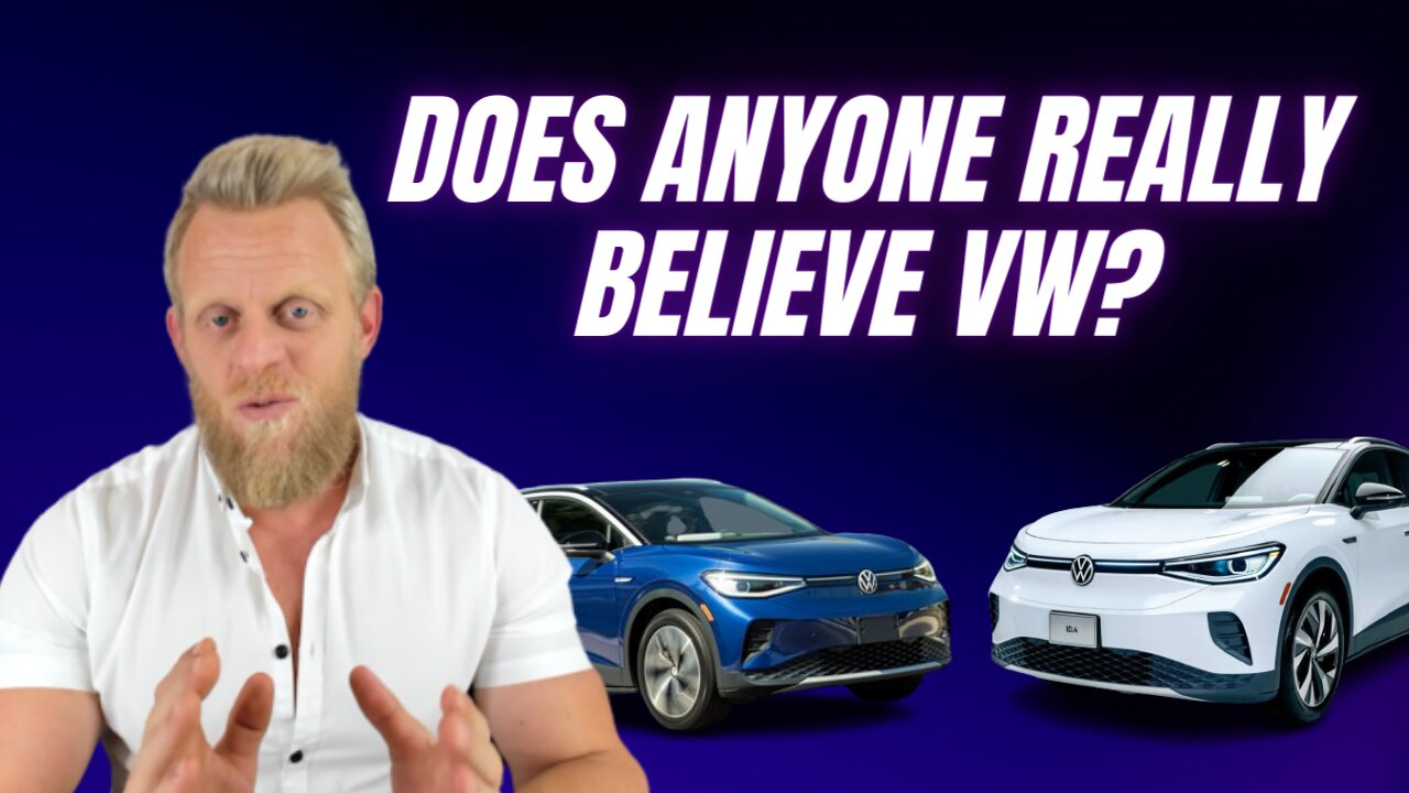 Volkswagen claims it's ramping up EV plans - makes no changes!