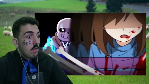 PASTOR REACT Rap do Sans (Undertale) - JULGAMENTO FINAL | PAPYRUS DA BATATA