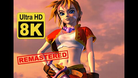 Chrono Cross Opening 8K PSX (Remastered with Neural Network AI)