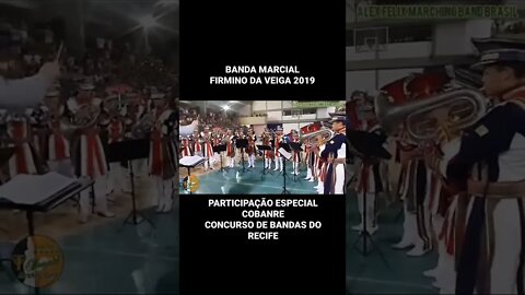 BANDA MARCIAL FIRMINO DA VEIGA 2019 - #Shorts